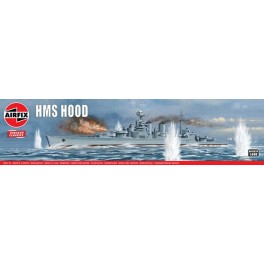HMS Hood model sæt Arifix