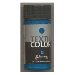 Textil maling, Turkisblå 50 ml