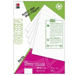 Marabu Green line White paper A4