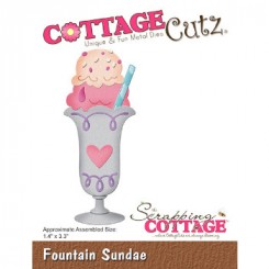 Foutain Sundae dies, CottageCutz