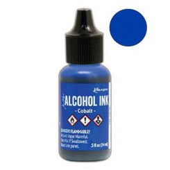 Alcohol Ink Cobalt 14 ml, Tim Holtz