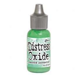 Distress oxide Cracked pistachio Reinker