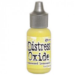 Distress oxide Squeezed Lemonade Reinker