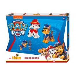 Paw Patrol Hama midi 3D æske