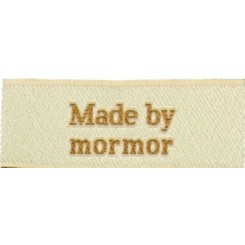 Made by Mormor, label