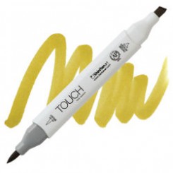 Olive Green TOUCH brush twin marker