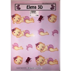 3D Elena 066734