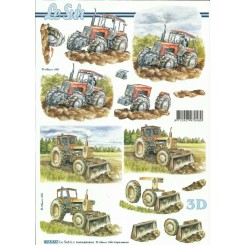 3D-ark Traktor