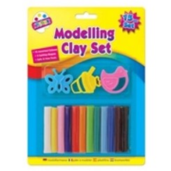 Modelling Clay set 15 dele