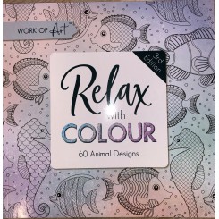 Relax colour book Animal Design
