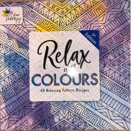 Relax colour book 60 Pattern design