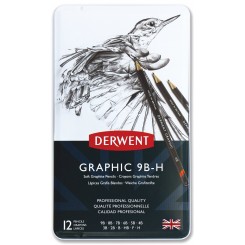 Derwent Graphic blyanter 9B-H