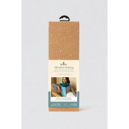 the Serene Scarf Knitting  kit