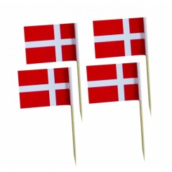 Kageflag p&aring; pind, 20 stk
