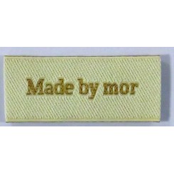 Made by Mor, label