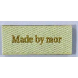Made by Mor, label