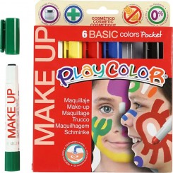 Playcolor ansigtsminke 6 farver