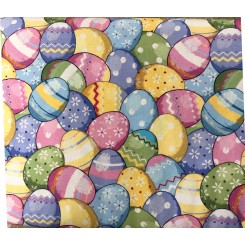 Happy Easter egg desig, 100 x 150 cm