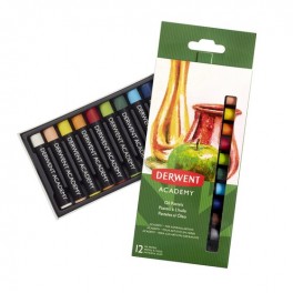 Derwent Academy Oil Pastels 12 stk