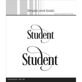 Simple and basic Clearstamp Student-