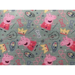 Gurli Gris patchwork 50 x 55 cm