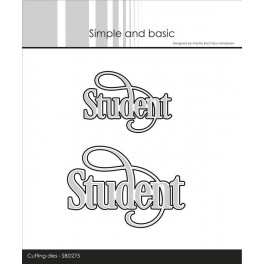 Simple and Basic die "Student" SBD2.