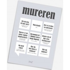 Mureren Dialægt A5 plakat