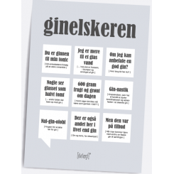 Ginelskeren Dialægt A5 plakat