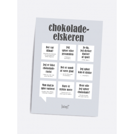 Chokolade elskeren Dialægt