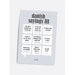 Danish saying 3 Dialægt