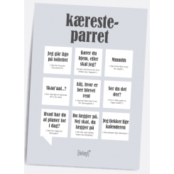 Kæreste-parret Dialægt A5 plakat