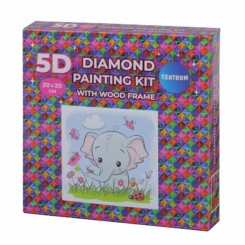 Daimond painting Elefant 5D