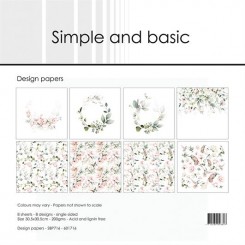 Design Papers "Soft Spring" SBP716