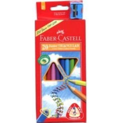 Faber Castell C20 junior farveblyan