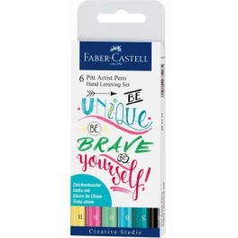 Artist Pens Hand lettering set, Faber Castell