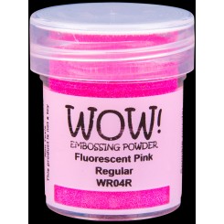 WOW embossing pulver Fluroescent Pink
