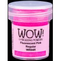 WOW embossing pulver Fluroescent Pink