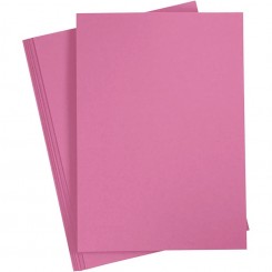 Kreativ papir Pink 20 ark
