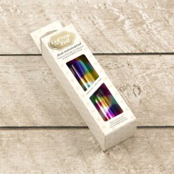 Couture foil Rainbow mirror