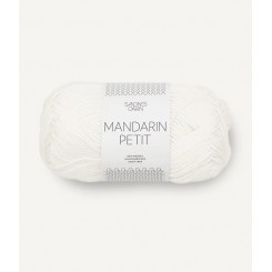 Mandarin Petit 100% Cotton