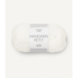 Mandarin Petit 100% Cotton