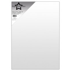 Mirror karton Frosted silver