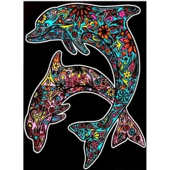 Colorvelvet Delfin u/tus