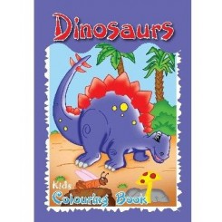 Dinosaurus kids malebog