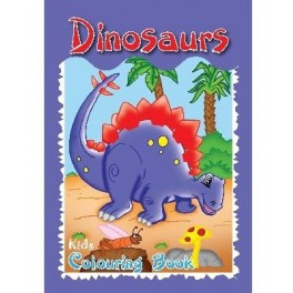 Dinosaurus kids malebog