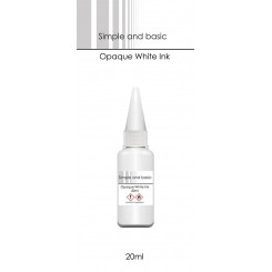 Opaque White ink 20 ml SBI001