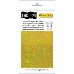 WOW Fab Foil Glitter Gold
