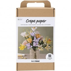 Crepe paper kit blomster 977534