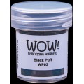 WOW Black puff embossing pulver