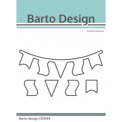 Party Banner dies, Barto Design
